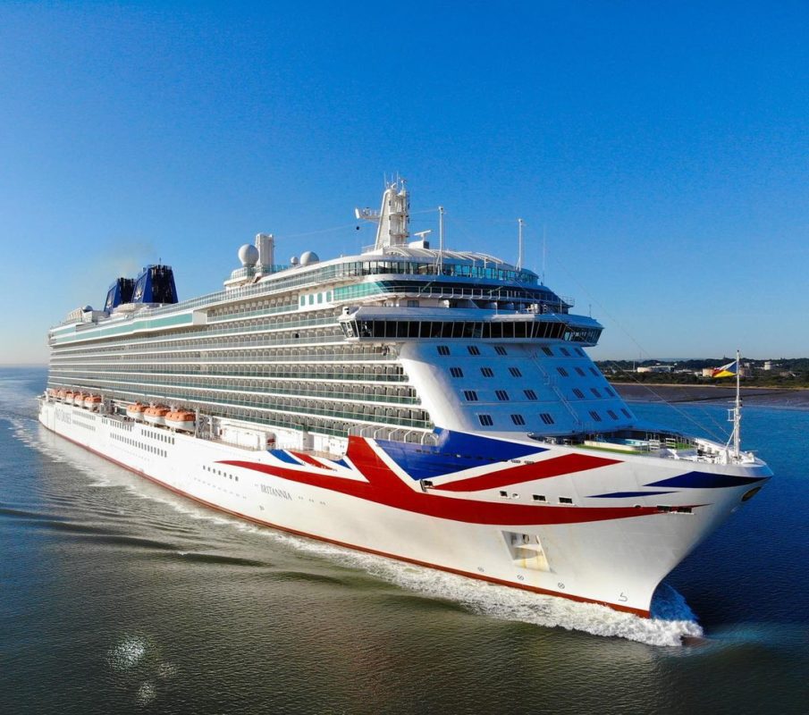 p&o cruises reviews britannia